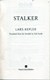 Stalker P/B by Lars Kepler