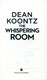 Whispering Room (FS) P/B by Dean R. Koontz