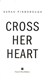 Cross her heart by Sarah Pinborough