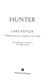 Hunter by Lars Kepler