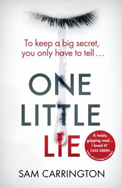 One Little Lie P/B by Sam Carrington