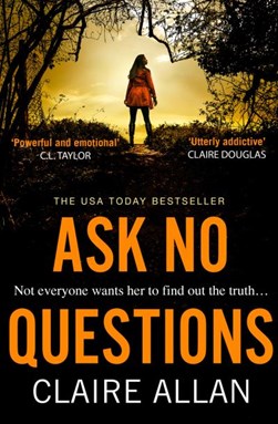 Ask No Questions P/B by Claire Allan