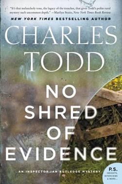 No shred of evidence by Charles Todd