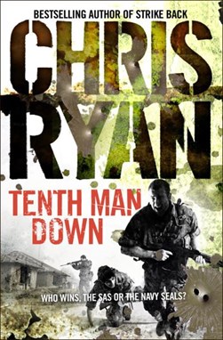Tenth Man Down P/B by Chris Ryan
