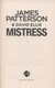 Mistress  P/B by James Patterson