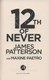 12th of never by James Patterson