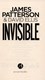 Invisible by James Patterson