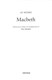 Macbeth P/B (Jo Nesbo) by Jo Nesbø