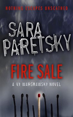 Fire sale by Sara Paretsky