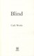 Blind  P/B by Cath Weeks