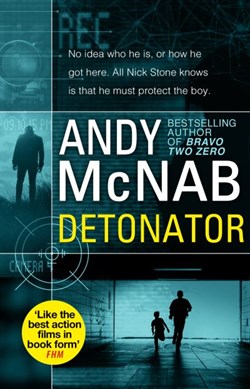 Detonator  P/B by Andy McNab