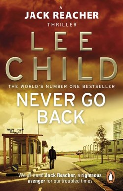 Never Go Back  P/B by Lee Child