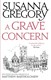 A grave concern by Susanna Gregory