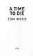 Time to Die  P/B by Tom Wood