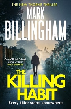 The killing habit by Mark Billingham