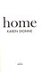 Home by Karen Dionne