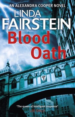 Blood oath by Linda A. Fairstein