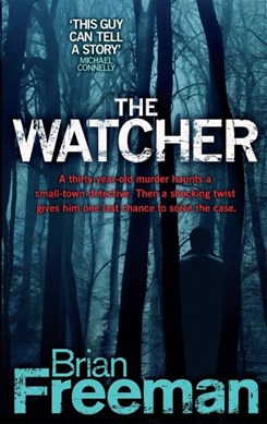 The watcher by Brian Freeman