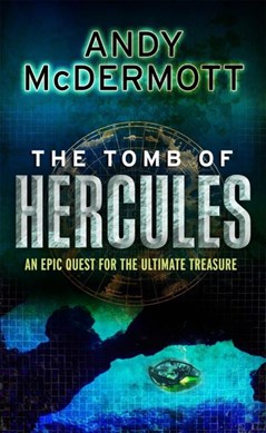 The tomb of Hercules by Andy McDermott