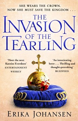 Invasion of the Tearling  P/B by Erika Johansen