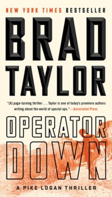 Operator down by Brad Taylor