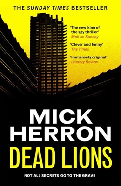 Dead Lions P/B by Mick Herron