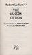 Robert Ludlum's The Janson option by Paul Garrison
