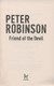 Friend of the devil by Peter Robinson