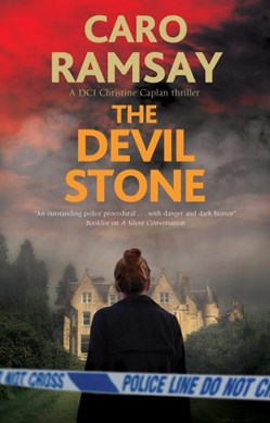 The devil stone by Caro Ramsay