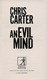 An Evil Mind P/B by Chris Carter