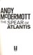 The spear of Atlantis by Andy McDermott