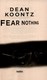 Fear nothing by Dean R. Koontz