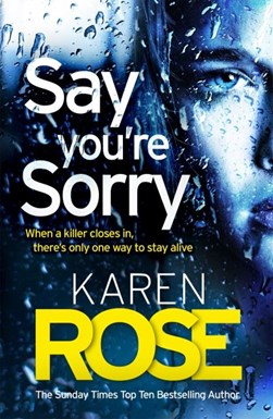Say Youre Sorry P/B by Karen Rose