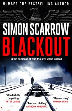 Blackout P/B by Simon Scarrow
