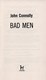 Bad Men P/B by John Connolly