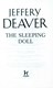 The sleeping doll by Jeffery Deaver