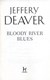 Bloody river blues by Jeffery Deaver