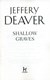 Shallow graves by Jeffery Deaver