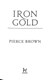 Iron gold by Pierce Brown