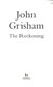 Reckoning H/B by John Grisham