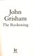 The reckoning by John Grisham