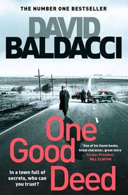 One Good Deed P/B by David Baldacci