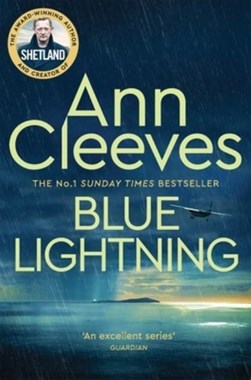 Blue lightning by Ann Cleeves