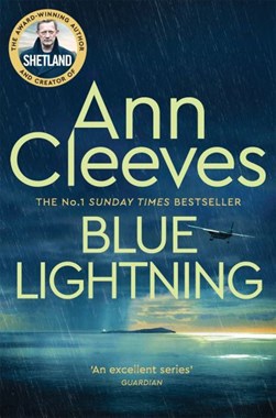 Blue Lightning Shetland P/B by Ann Cleeves