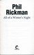 All of a winter's night by Philip Rickman