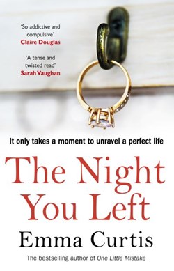 The night you left by Emma Curtis