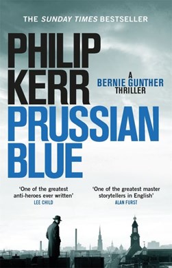 Prussian Blue P/B by Philip Kerr