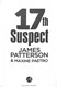 17th suspect by James Patterson