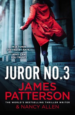 Juror No 3 P/B by James Patterson