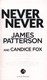 Never never by James Patterson